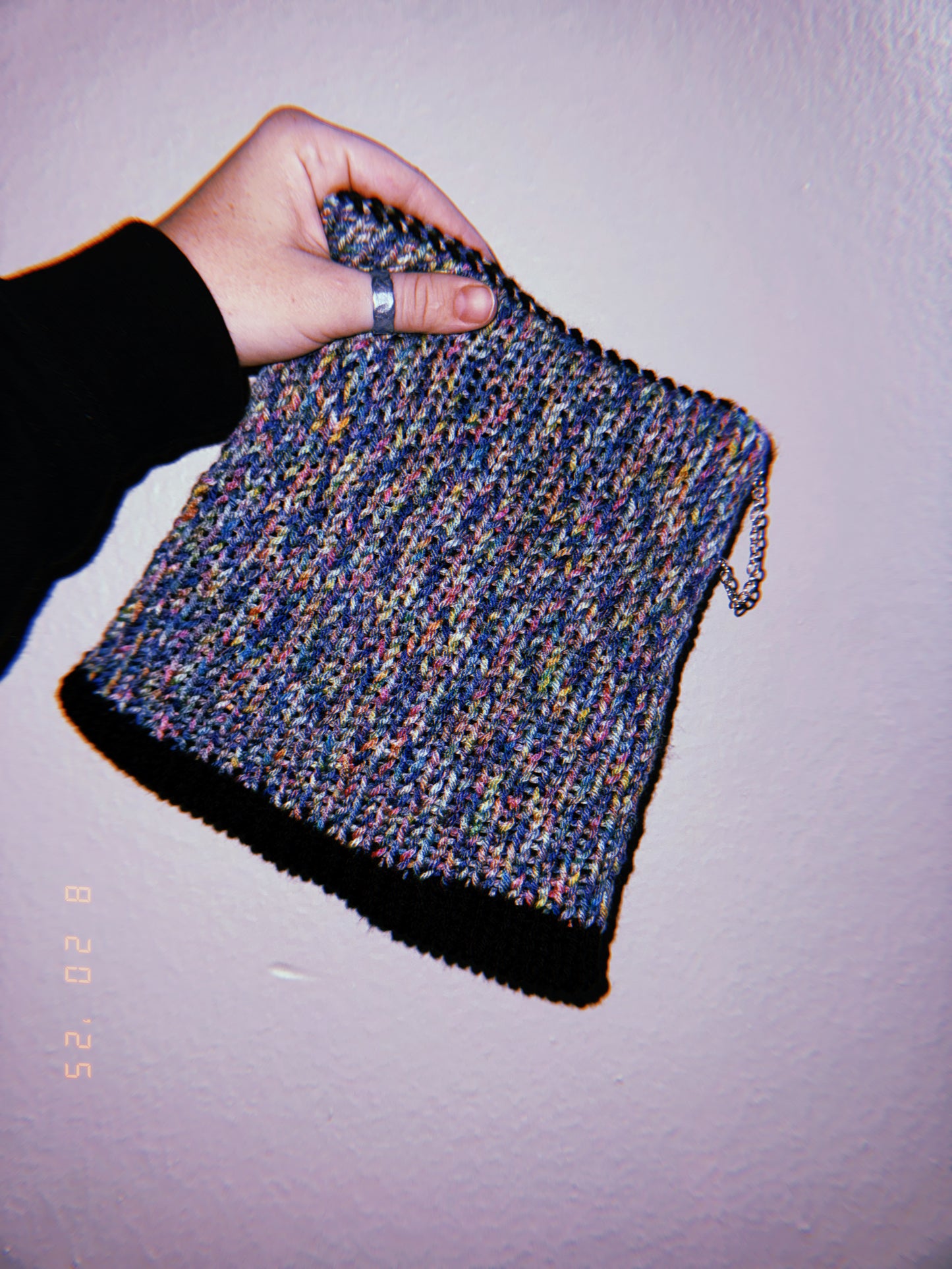 Multicolored Cat Ear Beanie